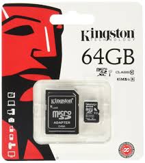 SanDisk 65GB Ultra MicroSD